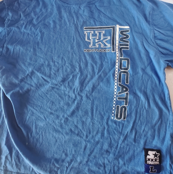 Vintage starter university of Kentucky wildcats t-shirt - Picture 1 of 3
